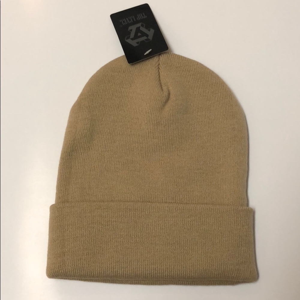 *NEW* Tan Beanie